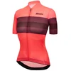 Image de Santini Eco Sleek Bengal Korte Mouw Wielertrui Oranje 2XL Vrouw