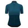 Image de Santini Colore Riga Korte Mouw Wielertrui Blauw XS Vrouw