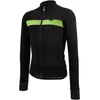 Image de Santini Fietsshirt lange mouwen Heren Fluo - Adapt Wool - Thermal Jersey Fluo Green - XL