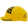 Image de Santini Fietspet - Tour De France Official GEEL - Maat UNI