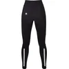 Image de Santini Fietsbroek lang met bretels Dames Zwart - Omnia - Women Bib Tights Black - XL
