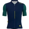 Image de Santini Allez Le Maillot Jaune Korte Mouw Wielertrui Blauw M Man