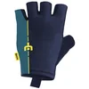 Image de Santini Le Maillot Jaune Korte Handschoenen Blauw M