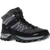 Image de CMP Rigel Mid  Wandelschoenen - Maat 41 - Mannen - grijs/zwart