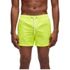 Image de Sundek Iconic Taffeta Stretch Waist Zwembroek Geel M Man