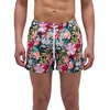 Image de Sundek Elastic Waist And Bora Bora Print Zwembroek Zwart M Man