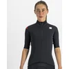 Image de Sportful FIANDRE LIGHT NORAIN fietsjas korte mouwen Dames Black - Vrouwen - maat S