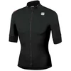 Image de Sportful FIANDRE LIGHT NO RAIN fietsjas korte mouwen Black - Mannen - maat 3XL