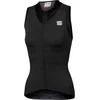 Image de Sportful Fietsshirt Mouwloos voor Dames Zwart - SF Kelly W Sleeveless Jersey-Black - L