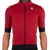 Image de Sportful Fiandre Pro Kortmouwjas Rood 2XL Man