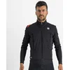 Image de Sportful Fietsjack Heren Zwart - FIANDRE WARM JACKET BLACK - L