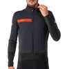 Image de Castelli Fietsjack Lange mouwen Rain or Shine Heren Zwart - Beta RoS Jacket Light Black - L