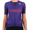 Image de Sportful Evo Korte Mouw Wielertrui Blauw S Vrouw