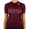 Image de Sportful Short Sleeve Fietsshirt Dames - Rood - Maat S
