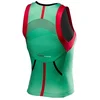 Image de Castelli Mouwloze Triatlontrui Groen S Vrouw