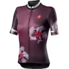 Image de Castelli Fietsshirt korte mouwen Dames Bordeaux  - PRIMAVERA JERSEY BORDEAUX -   S