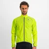 Image de Sportful Fietsjack - Maat S  - Mannen - neon geel/grijs