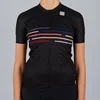 Image de Sportful Short Sleeve Fietsshirt Dames - Zwart - Maat M