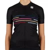 Image de Sportful Short Sleeve Fietsshirt Dames - Zwart - Maat XL