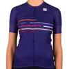 Image de Sportful VELODROME Fietsshirt Korte Mouwen Dames Violet - Vrouwen - maat M