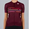 Image de Sportful Short Sleeve Fietsshirt Dames - Rood - Maat M