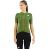 Image de Sportful Monocrom Korte Mouw Wielertrui Groen L Vrouw