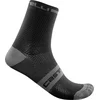 Image de Castelli Fietssokken - Maat 36-39 - Mannen - zwart/grijs