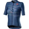 Image de Castelli AERO PRO Fietsshirt Dames Agate Blue - Vrouwen - maat XL