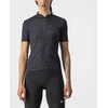 Image de Castelli Fietsshirt korte mouwen Dames Zwart  - PROMESSA JACQUARD JERSEY LIGHT BLACK -   M