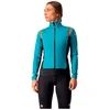 Image de Castelli Alpha Ros Light Gore-tex Infinium  Windstopper® Jas Blauw S Vrouw