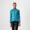 Image de Castelli DINAMICA fietsjas Teal Blue/Silver Reflex - Vrouwen - maat S