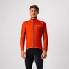 Image de Castelli Windstopper jacket Heren Rood Grijs - SQUADRA STRETCH JACKET FIERY RED DARK GRAY - M