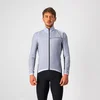 Image de Castelli Windstopper jacket Heren Zilver Grijs - SQUADRA STRETCH JACKET SILVER GRAY DARK GRAY - L