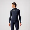Image de Castelli Fietsshirt lange mouwen Dames Blauw Bruin - SINERGIA 2 JERSEY FZ SAVILE BLUE BRONZE - L