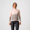 Image de Castelli Fietsshirt lange mouwen Dames Roze Grijs - SORPRESA JERSEY FZ SOFT PINK DARK GRAY - XL