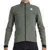Image de Sportful Neo Fietsjack - Maat L  - Mannen - groen - zwart