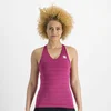 Image de Sportful Fietsshirt Mouwloos Paars Dames - Kelly W Top Cyclamen-XL