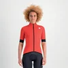 Image de Sportful FIANDRE LIGHT NORAIN fietsjas korte mouwen Dames Pompelmo - Vrouwen - maat M