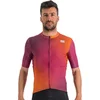 Image de Sportful ROCKET Fietsshirt Cyclamen Carrot Prune - Mannen - maat M