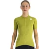 Image de Sportful Supergiara Korte Mouw Wielertrui Oranje XS Vrouw
