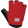 Image de Sportful Race Korte Handschoenen Rood XS Man