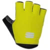 Image de Sportful Race Korte Handschoenen Geel S Man