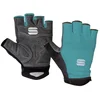Image de Sportful Race Korte Handschoenen Blauw XS Vrouw