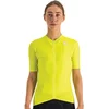 Image de Sportful Fietsshirt Korte Mouwen Geel Dames - Flare W Jersey Cedar-S