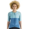 Image de Sportful Pro Korte Mouw Wielertrui Blauw L Vrouw