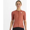 Image de Sportful CHECKMATE Fietsshirt Dames Pompelmo Mauve - Vrouwen - maat XL
