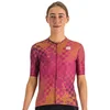 Image de Sportful ROCKET Fietsshirt Dames Cyclamen Liquorice - Vrouwen - maat M