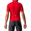 Image de Castelli Fietsshirt Korte Mouwen Heren Rood - CLASSIFICA JERSEY RED-M