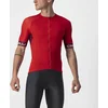 Image de Castelli Fietsshirt Korte Mouwen Heren Rood Bordeaux - ENTRATA VI JERSEY RED BORDEAUX IVORY-2XL