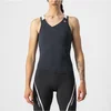 Image de Castelli Fietsshirt mouwloos Dames Zwart Wit - SOLARIS TOP SKYLIGHT-POP BLACK-L